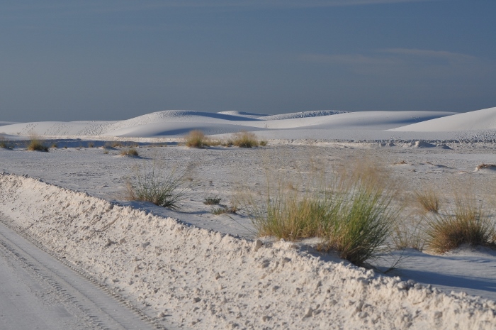 White Sands dunes